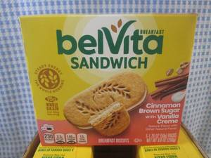 lot 331 image: (B-3) 3 Boxes of Belvita Cinnamon B...