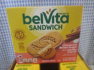 lot 333 image: (B-3) 3 Boxes of Belvita Cinnamon B...