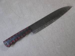 lot 220 image: (FS) 14 Damascus Blade Knife...
