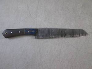 lot 222 image: (FS) 11 12 Damascus Blade Knife...