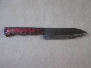 lot 224 image: (FS) 11 Damascus Blade Knife...