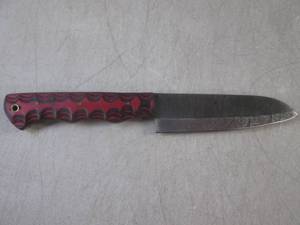 lot 226 image: (FS) 10 Damascus Blade Knife...