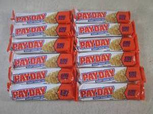lot 335 image: (B-2) 12 King Size PayDay Candy Bar...