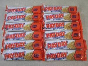 lot 336 image: (B-2) 12 King Size PayDay Candy Bar...