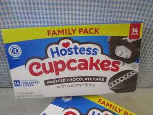 lot 339 image: (B-3) 2 Family Size Boxes of Hostes...