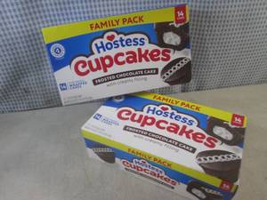 lot 340 image: (B-3) 2 Family Size Boxes of Hostes...