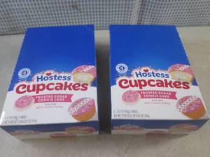 lot 356 image: (B-3) 2 Boxes of Hostess Frosted Su...