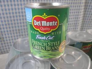 lot 359 image: (B-3) 12 Cans of French Cut Style G...