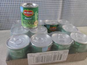 lot 360 image: (B-3) 12 Cans of French Cut Style G...