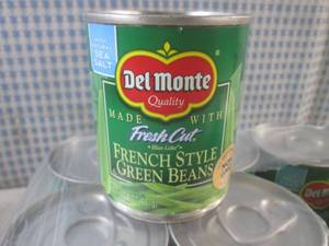 lot 361 image: (B-3) 12 Cans of French Cut Style G...