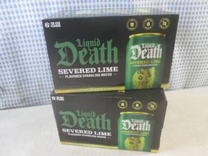 lot 370 image: (B-4) 2 - 6-Packs of Liquid Death S...