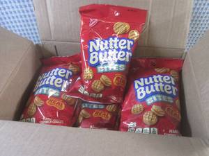 lot 371 image: (C-2) 12 Bags of Nutter Butter Bite...