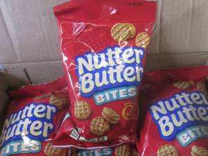 lot 372 image: (C-2) 12 Bags of Nutter Butter Bite...