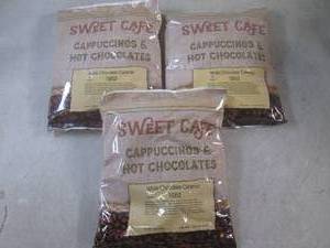 lot 376 image: (B-1) 3 - 2 Lb Bags of Sweet Cafe C...