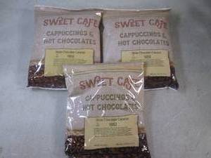 lot 378 image: (B-3) 3 - 2 Lb Bags of Sweet Cafe C...
