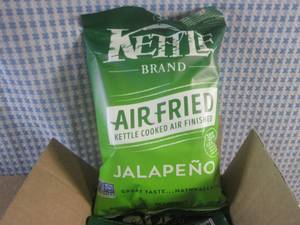 lot 380 image: (EC2) 12 Bags of Air Fried Jalapeno...