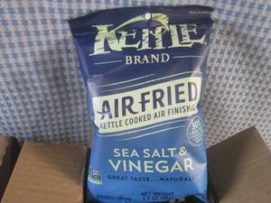 lot 381 image: (EC2) 12 Bags of Air Fried Sea Salt...