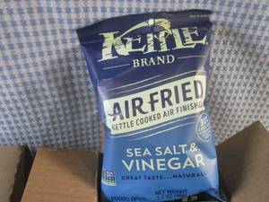 lot 382 image: (EC2) 12 Bags of Air Fried Sea Salt...