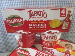 lot 384 image: (C-2) 12 Cups Triple Cheese Hot Sau...