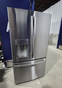 lot 2 image: GE Stainless Steel Side By Side Refrigerator Ice Maker Water Dispenser Kitchen Appliance