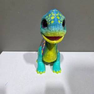 lot 16 image: FurReal Friends Interactive Dinosaur Plush Toy  Electronic Talking Dino  Lot 16