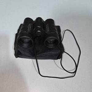 lot 26 image: Compact 5x30 Binoculars with Case  Coated Optics  Travel  Kids Binoculars  Lot 26