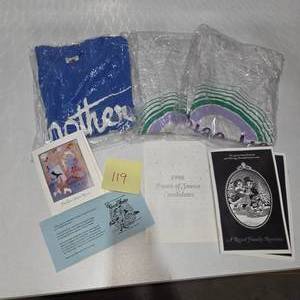 lot 119 image: Vintage St Paul Winter Carnival Queen Of Snows Programs T Shirts Ephemera Minnesota Lot