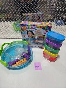 lot 143 image: Orbeez Challenge Game Set w Water Beads Sensory Lot  Hamster Habitat Cage