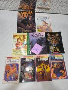 lot 163 image: Godzilla Graphic Novel Jungle Book Black Stallion Choose Your Own Adventure Lot