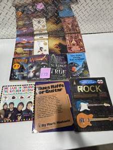 lot 173 image: Warriors Walk Two Moons Shakespeare Guitar Books Mrs Frisby Frankenstein Lot
