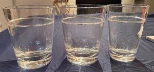 Three Matching Plastic Ice Buckets