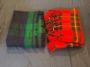 Vintage Faribo (Fairbault Woolen Mills) Throw Blankets (Gently to never used)