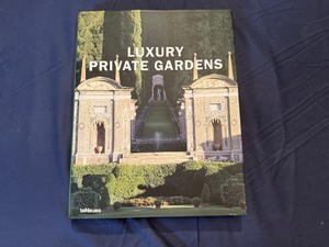 Luxury Private Gardens Hard Cover Book.  Beautiful Coffee Table Book.
