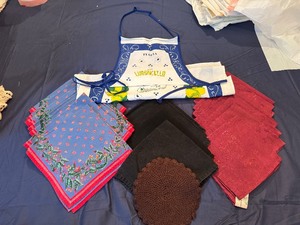 Napkins and Limocello Apron