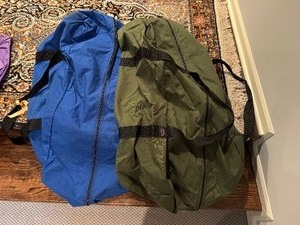 Two Extra Large Duffel Bags (Gently to never used)
