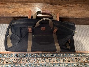 Dakota Rolling Canvas Travel Bag
