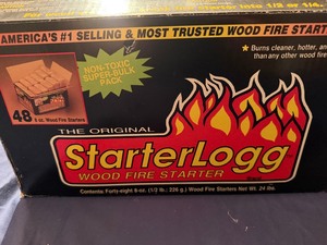 Starter Logg Wood Fire Starter (Partial Box)