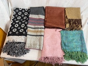 Set of Vintage Scarfs