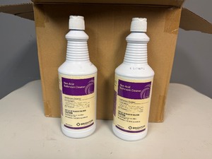 Brighton Non-Acid Bathroom Cleaner Disinfectant - Eleven 1 oz Bottles