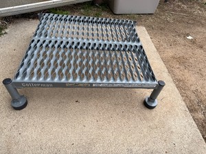 Cotterman Stationary Work Platform 800 LB Max Capacity 24 x 24 x 7 Tall