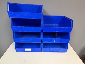 Akro Bins 11 x 11 x 5 (Qty 7)