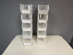 Akro Bins 4 x 10 12 x 4