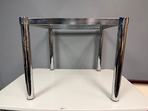 Glass End Table 18 x 18 x 15