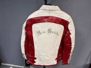 RedCream Leather Bikers Jacket Size 10