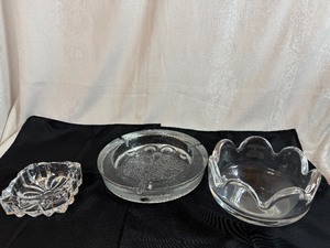 Vintage Crystal, Cut Crystal and Art Glass Pieces