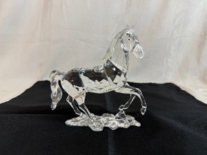 Beautiful Crystal Stallion (Perhaps Swarovski - no identifying markings) 5 78
