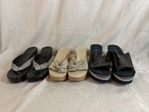 Donald J. Pliner, Crystalicious and Katy Perry Wedge Sandals (Size 8.59)