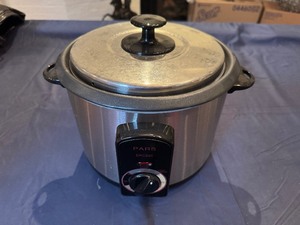 PARS Model DRC 240 Rice Cooker, Appears Unused