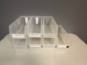 Akro Bins 4 x 11 x 4 (Qty 7)