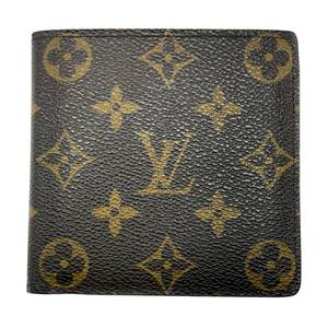 lot 59 image: Louis Vuitton Monogram Canvas Bifold Wallet w Coin Pocket Pre-Owned Retail $495